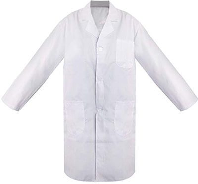 TopTie Unisex Lab Coat