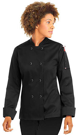 On The Line 'Women's Long Sleeve Chef Coat
