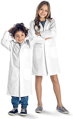 Dr. James Children Lab Coat
