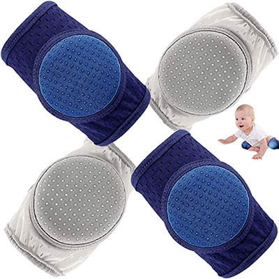 artSew Baby Anti Slip Knee Pads Toddler Leg Warmer Protective Cover