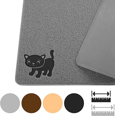 Smiling Paws Pets Cat Litter Mat