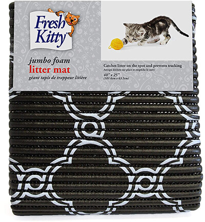 Fresh Kitty Cat Litter Mat