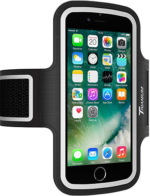 Trianium ArmTrek Pro iPhone Running Armband