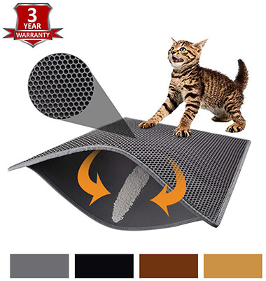 Pieviev Cat Litter Mat