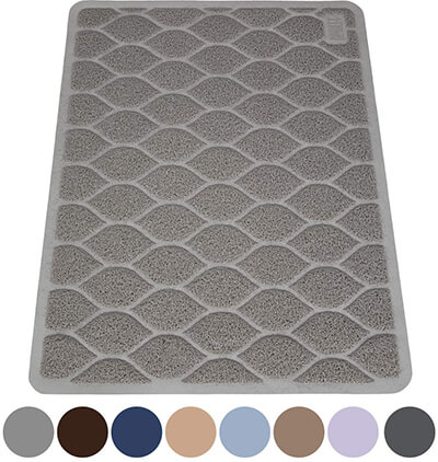 MIGHTY MONKEY Cat Litter Mat