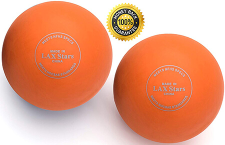 LAX Stars Massage Balls