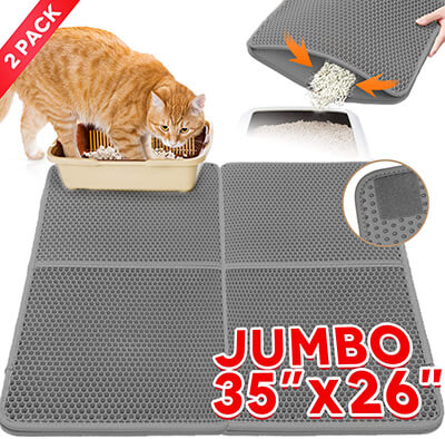Lesotc Cat Litter Mat