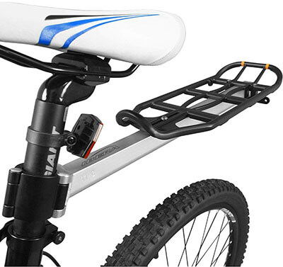 Ibera IB-RA1 Seatpost Mounted Commuter Carrier