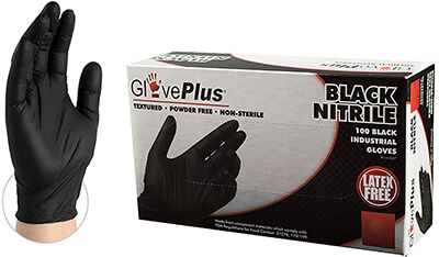 Ammex GlovePlus Nitrile Gloves