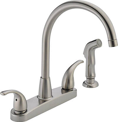 Peerless Two Handle Kitchen Faucet