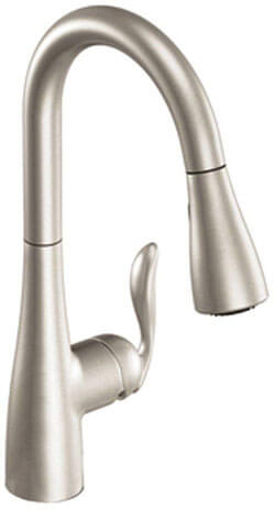 Moen Arbor Single Handle Kitchen Faucet