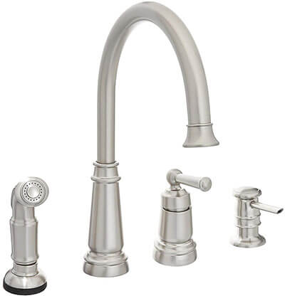 Moen Single Handle Kitchen Faucet