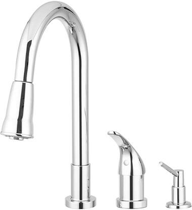 Pacific Bay Grandview Pull-Down Kitchen Faucet