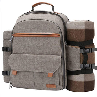 Sunflora 4 Person Picnic Backpack