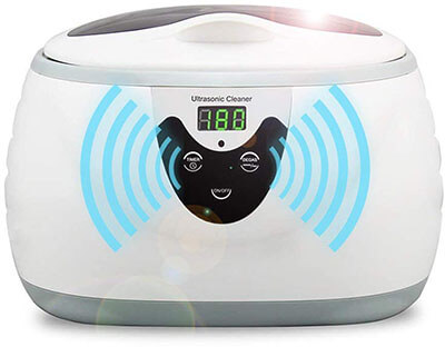 HOMMINI Ultrasonic Jewelry Cleaner