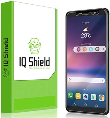 IQShield Samsung Galaxy A8 Screen Protector