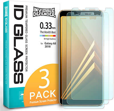 Ringke Samsung A8 Screen Protector