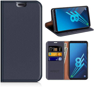 Mobesv A8 Wallet Case