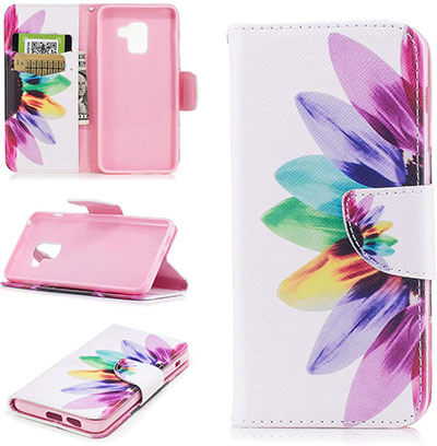 Lwaisy Galaxy A8 Wallet Case