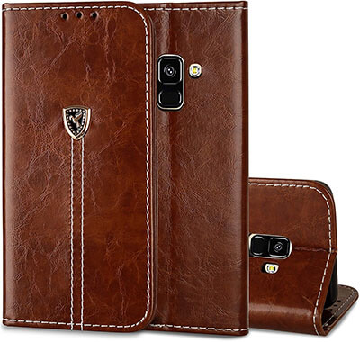 AIYZE Galaxy A8 Wallet Case