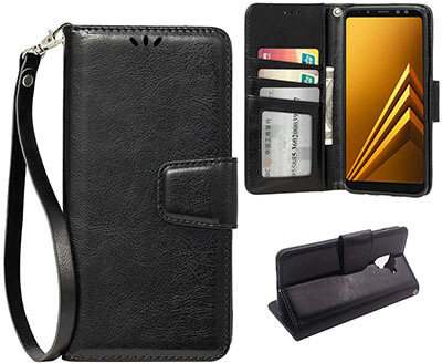 Teebo Galaxy A8 Wallet Case