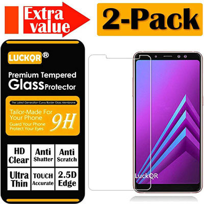 LuckQR Samsun Galaxy A8 Screen Protector