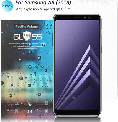 Pacific Asiana Screen Protector for Galaxy A8