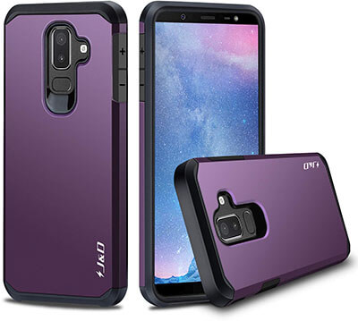J&D Samsung J8 Case