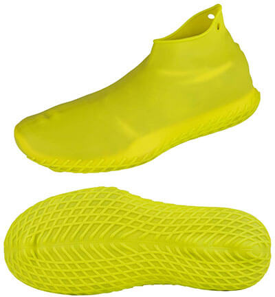 LEGELITE Reusable Waterproof Silicone Boot and Shoe Cover