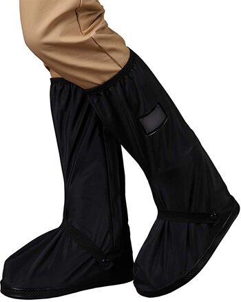 SaphiRose Waterproof Rain Shoe Covers
