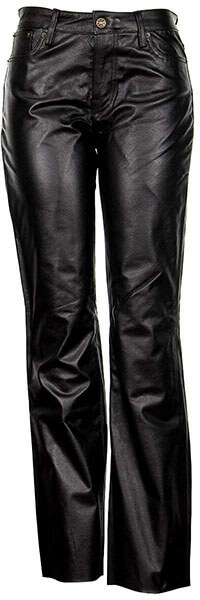 Xelement XS679 Women’s Black Buffalo Leather Pants