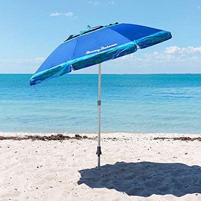 Tommy Bahama 7 Foot Beach Umbrella 2016 w/Tilt