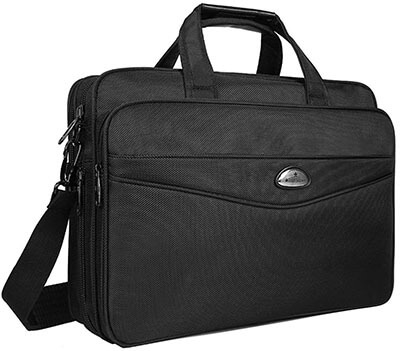 Briefcase 15.6 Inch Laptop Bag Laptop Messenger Bag, Business Office Bag