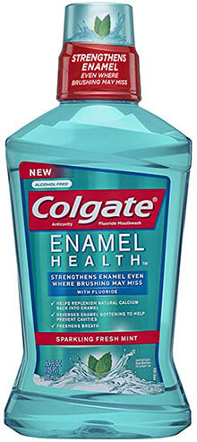 Colgate Enamel Health Anticavity Fluoride Mouthwash