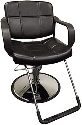 D Salon Wide Hydraulic Barber Chair