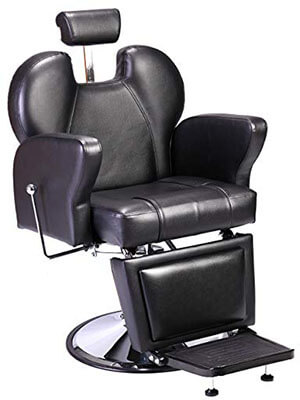 JAXPETY Salon/Barber Chair-with Powerful Hydraulic Pump