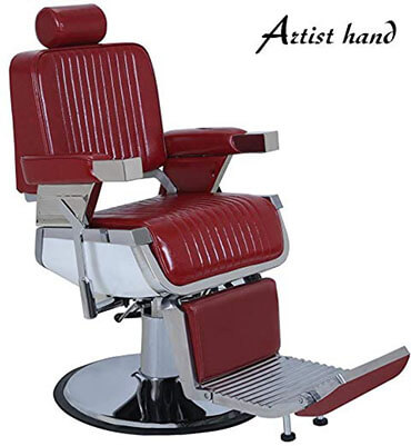 Artist Hand Barber Chair
