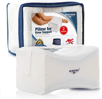 AVESTON Side Sleeper Knee Pain Pillow