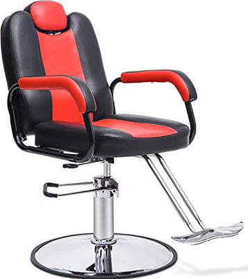 Merax Reclining Barber Shop Chair