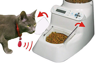 Wireless Whiskers Automatic Cat Feeder