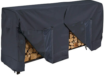Classic Accessories Black 52-069-030401-00 Log Rack Cover