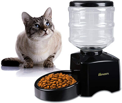 Homdox Automatic Cat Feeder