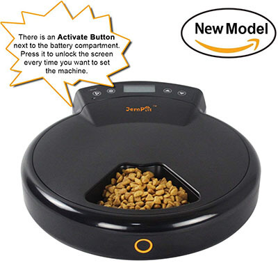 JEMPET Automatic Pet Feeder