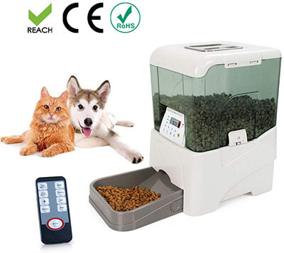 Bartonisen Automatic Pet Feeder Food Dispenser
