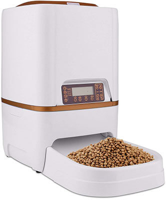 Homdox Automatic Pet Feeder