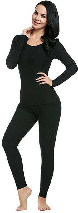 Ekouaer Women’s Thermal Underwear