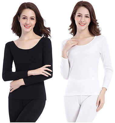 Ferrieswheel Story Thermal Underwear Set