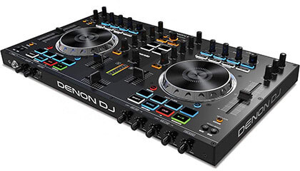 Denon DJ MC4000 Standalone DJ Controller