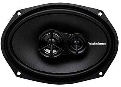 Rockford Fosgate R169X3 Prime 3-Way Full-Range 6 x 9 Inch Coaxial Speaker - Set of 2