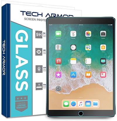 Tech Armor Ballistic Glass Screen Protector Designed for Apple iPad Air 3